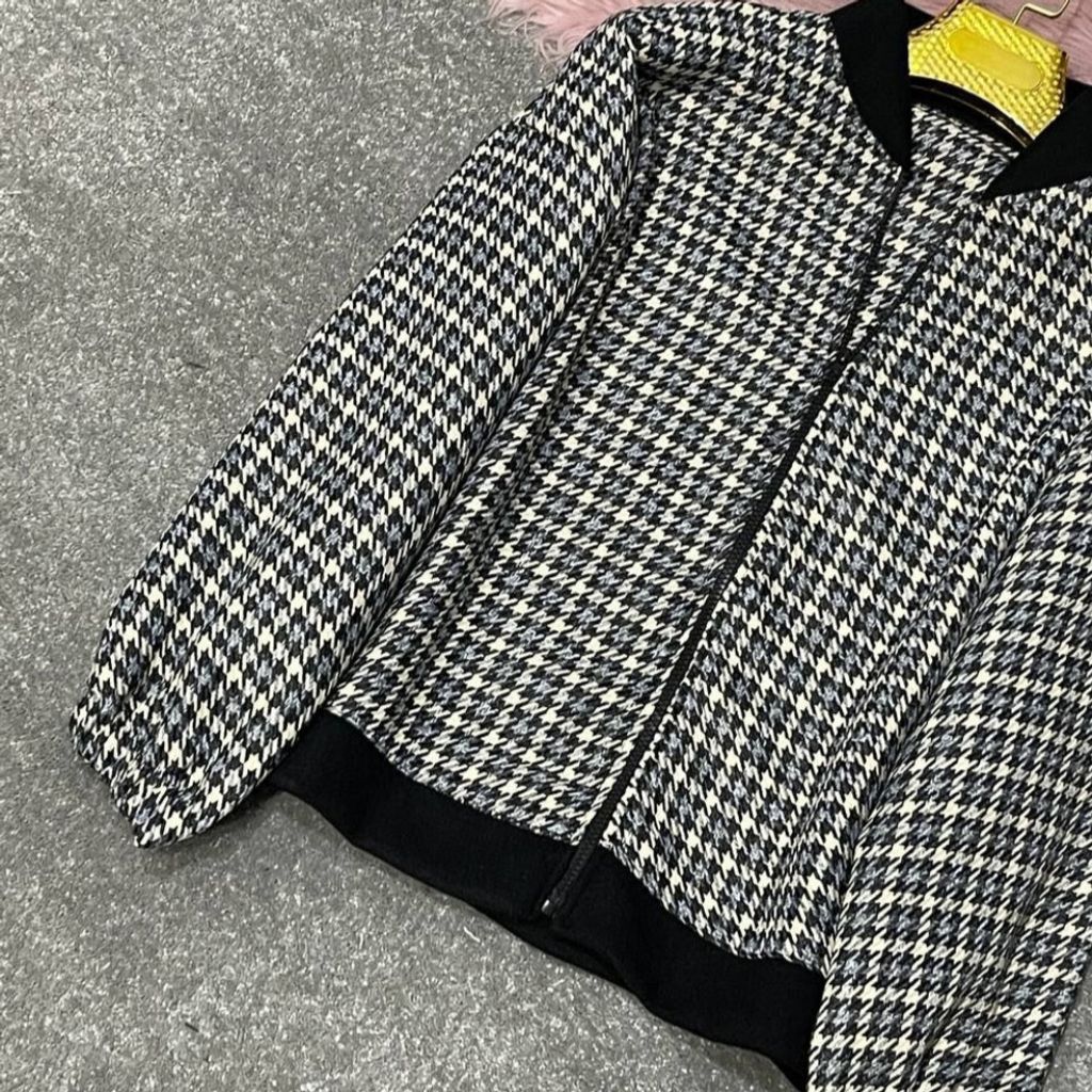 خرید انلاین بامبر زنانه طرح پیچازی