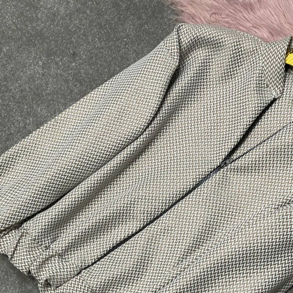 خرید انلاین بامبر زنانه طرح پیچازی مهسان