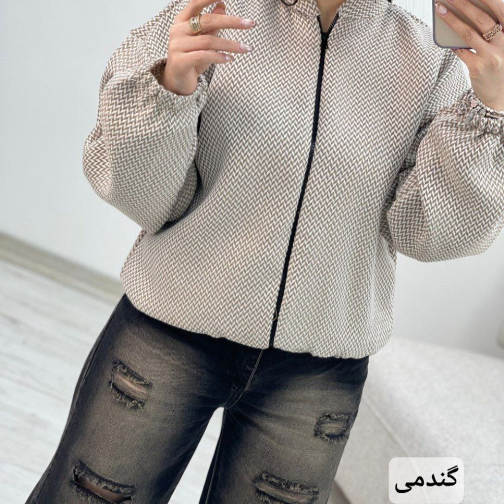 مشخصات بامبر زنانه طرح پیچازی مهسان