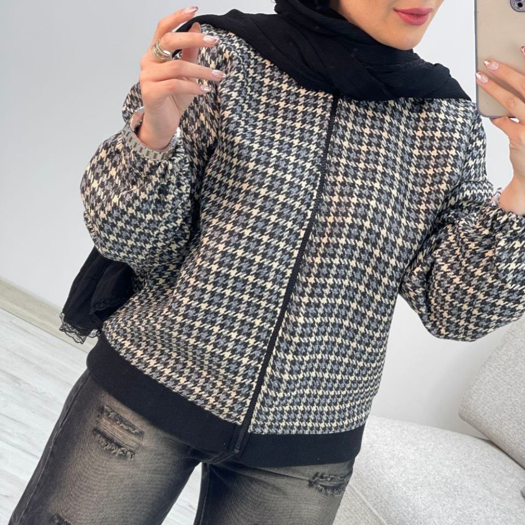 فروش اینترنتی بامبر زنانه طرح پیچازی