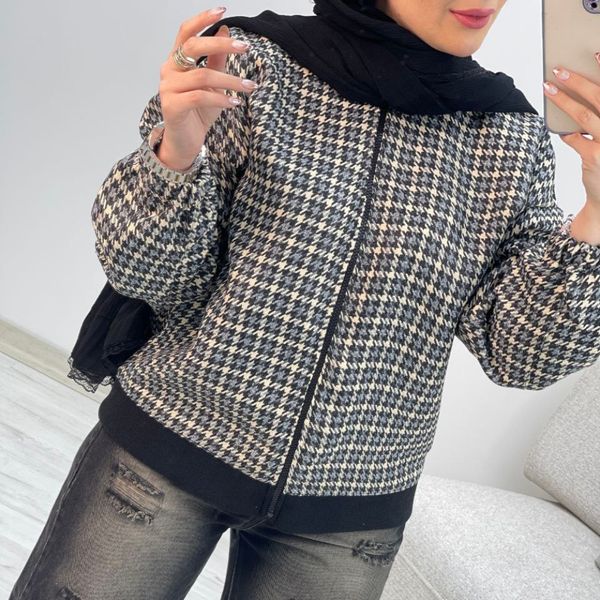 بامبر زنانه طرح پیچازی