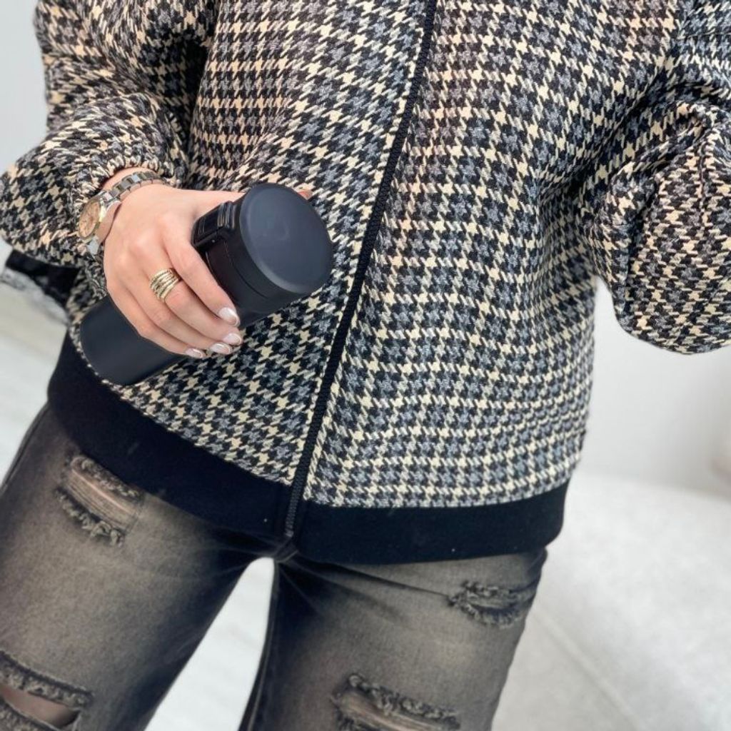 قیمت ارزان بامبر زنانه طرح پیچازی