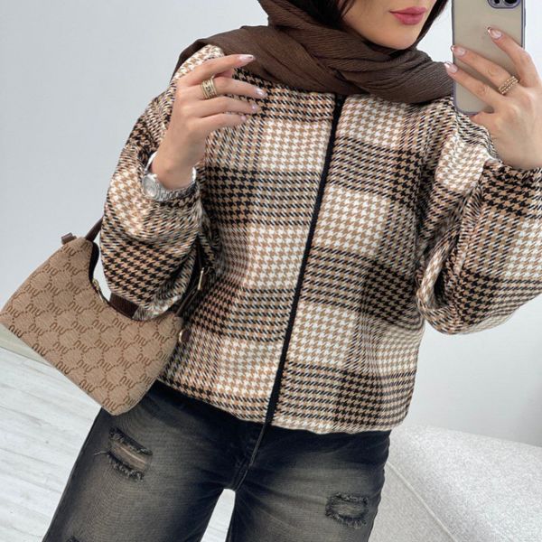 بامبر زنانه طرح پیچازی مهسان