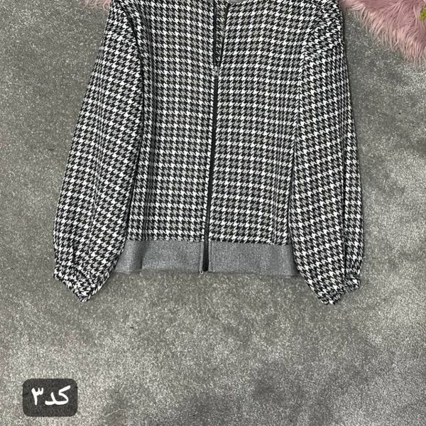 بامبر زنانه طرح پیچازی