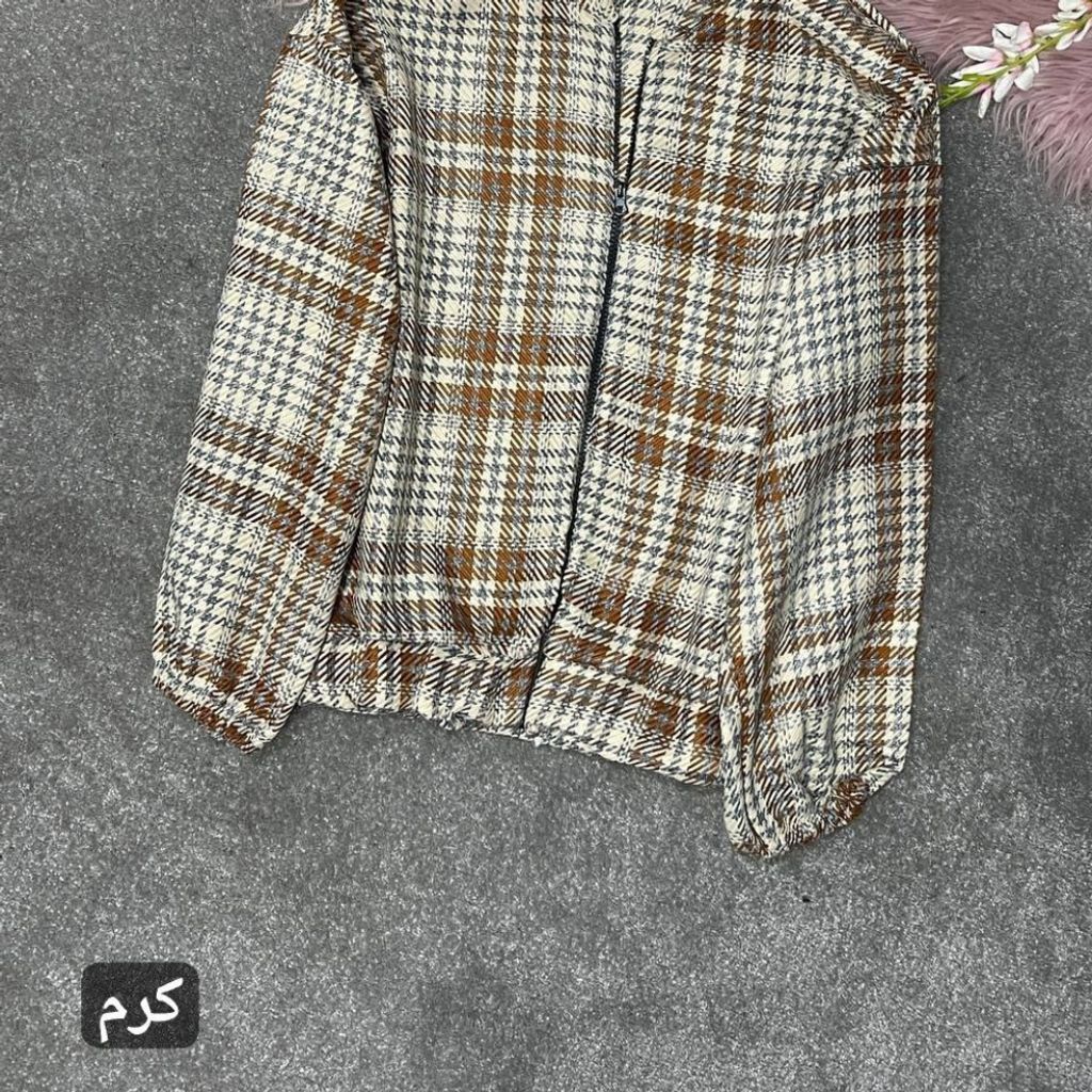 قیمت ارزان بامبر زنانه طرح پیچازی مهسان