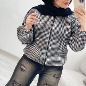 خرید انلاین بامبر زنانه طرح پیچازی مهسان