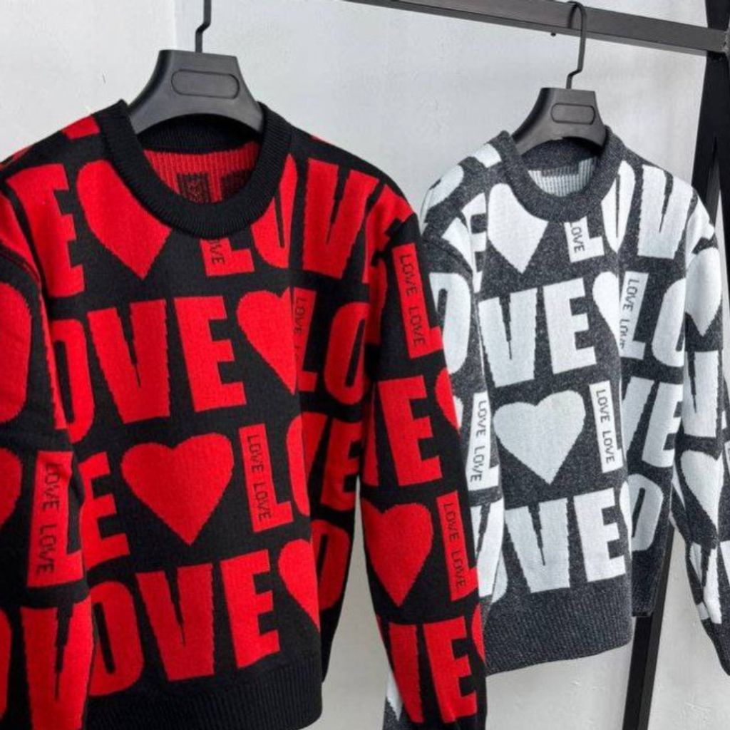 خرید آنلاین بافت زنانه طرح قلبی