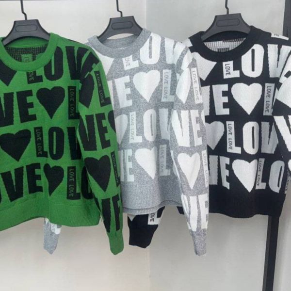 بافت زنانه طرح قلبی