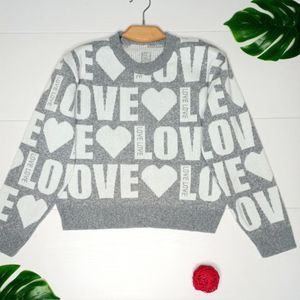 خرید اینترنتی بافت زنانه طرح قلبی