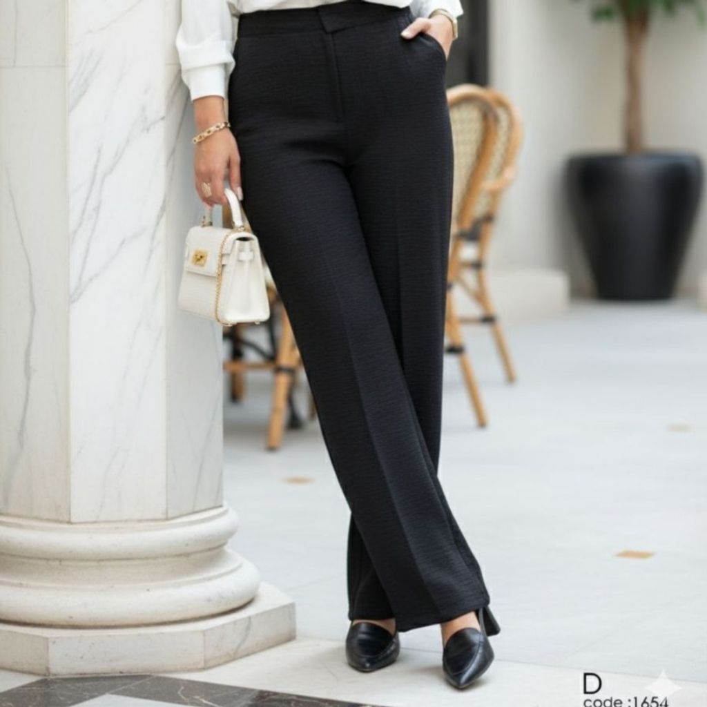 قیمت ارزان شلوار شانتو چهار فصل مشکی