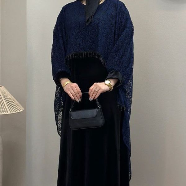 ست مخمل سرمه