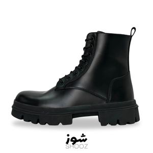 بوت ساق بلند مردانه زارا مشکی