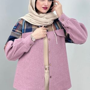 فروش اینترنتی پالتو زنانه طرح ترکیبی