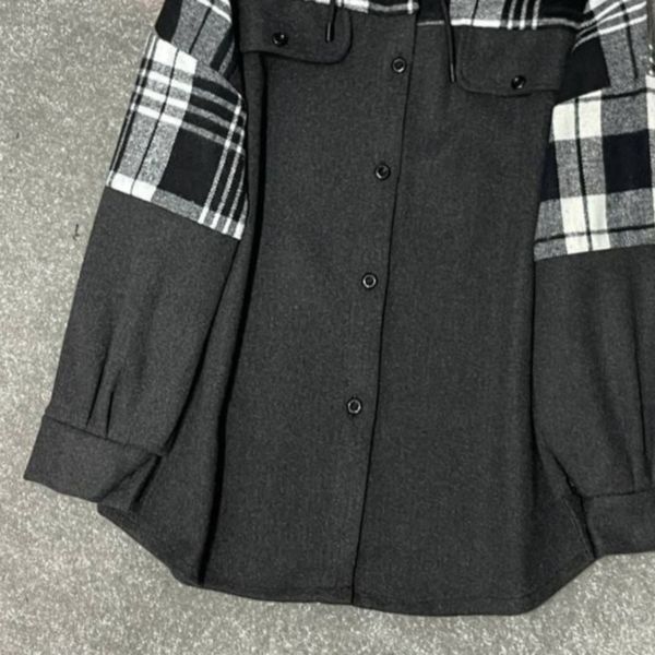 پالتو زنانه طرح ترکیبی