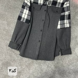 فروش اینترنتی پالتو زنانه طرح ترکیبی