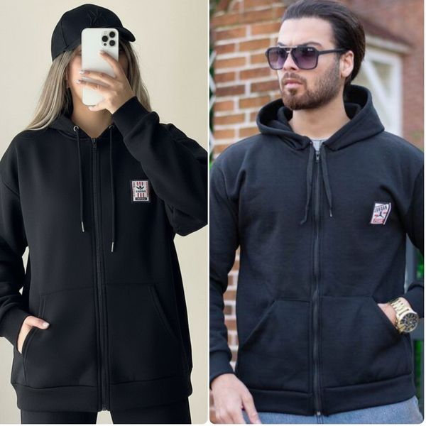 سویشرت زنانه و مردانه طرح آهید