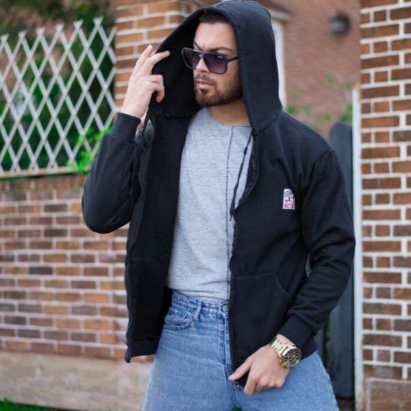 سویشرت زنانه و مردانه طرح آهید