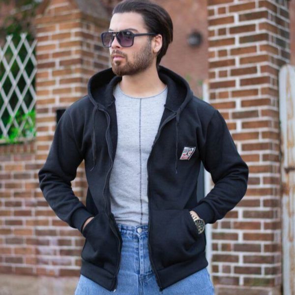 سویشرت زنانه و مردانه طرح آهید