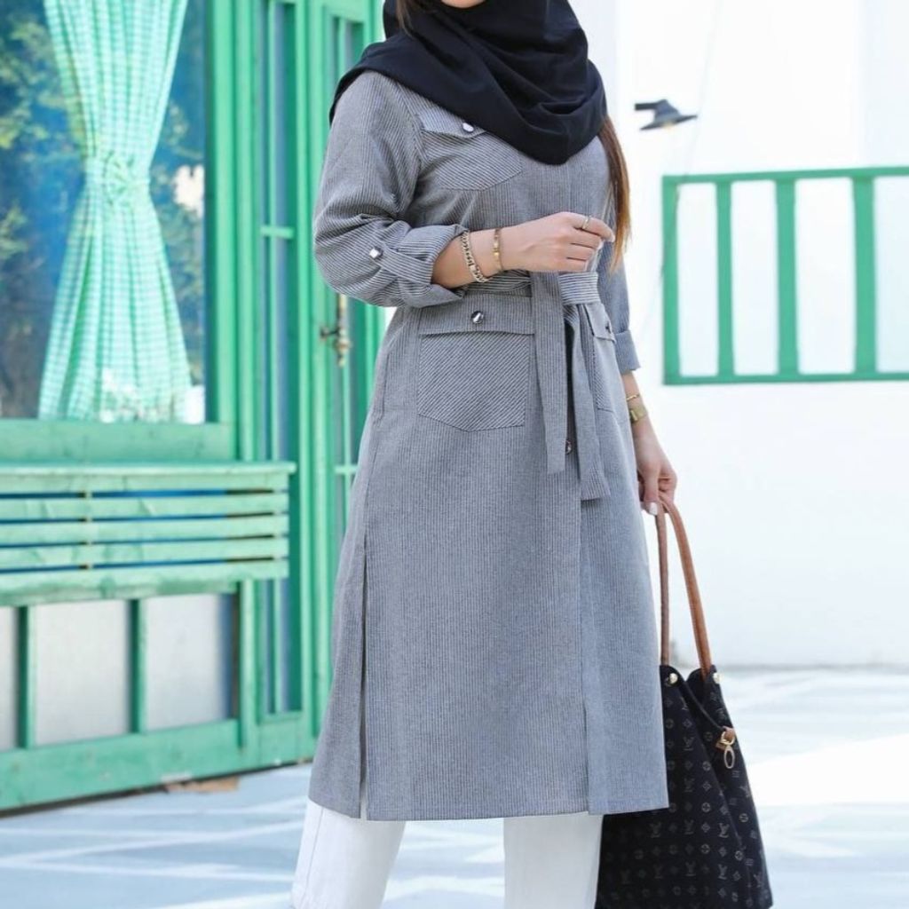 قیمت ارزان مانتو دانشجویی دیپلمات