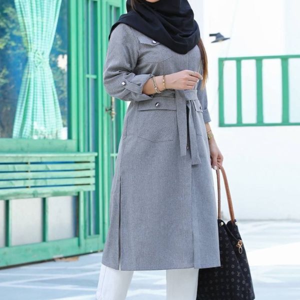 مانتو دانشجویی دیپلمات