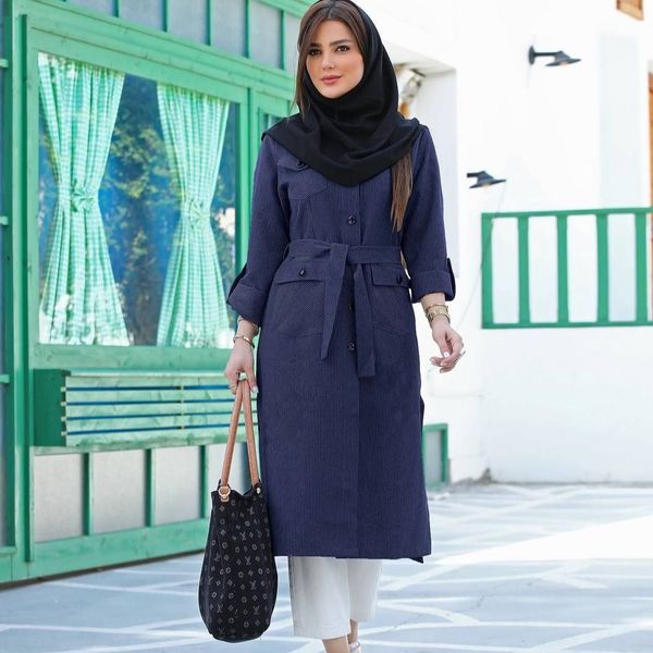 مانتو دانشجویی دیپلمات