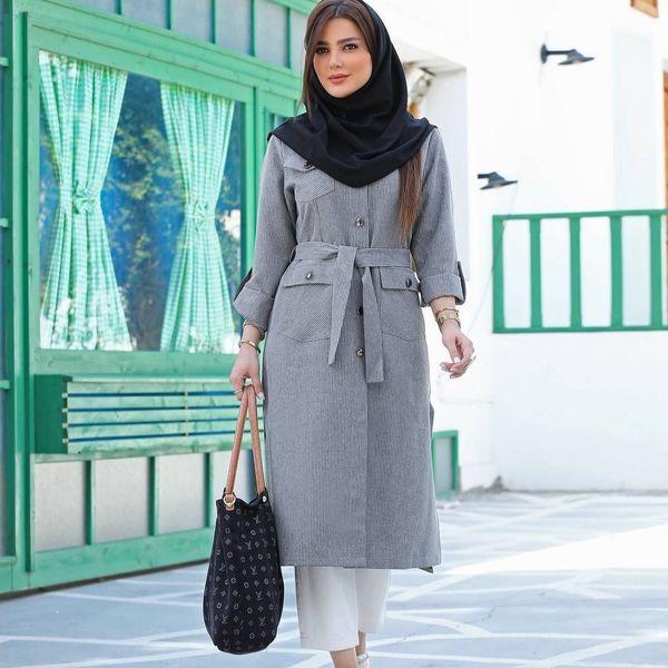 مانتو دانشجویی دیپلمات