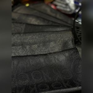 قیمت روسری ژاکارد ابریشم مشکی