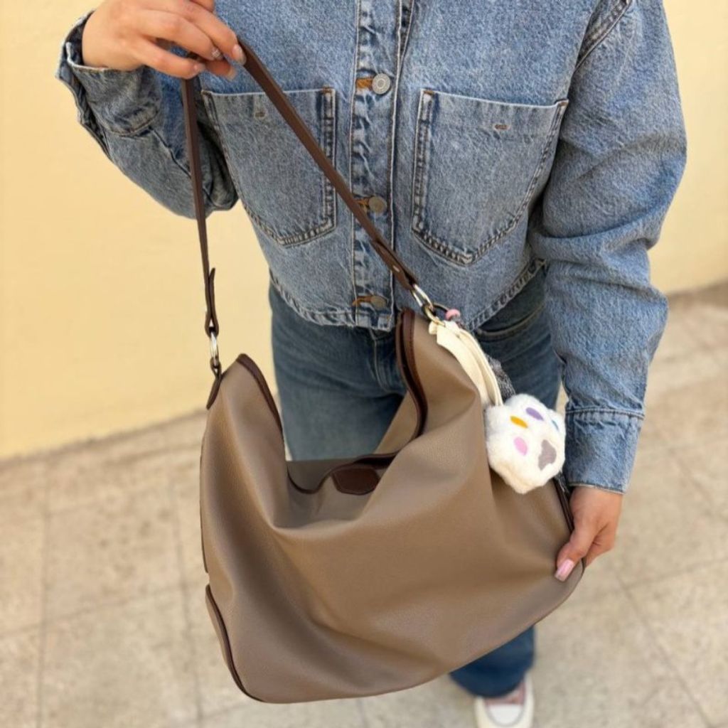 فروش اینترنتی کیف دوشی زنانه و دخترانه جادار مدل آرکانان