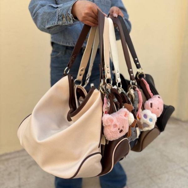 کیف دوشی زنانه و دخترانه جادار مدل آرکانان