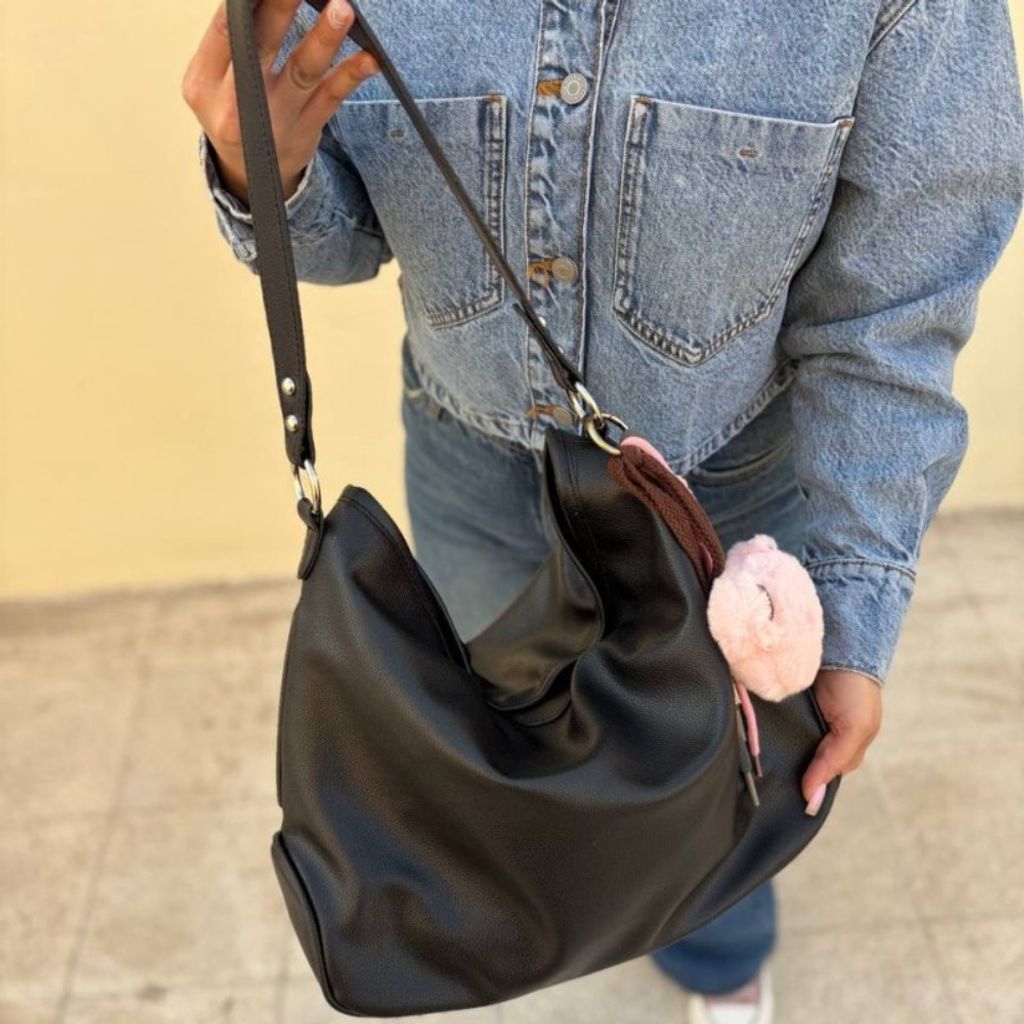 خرید انلاین کیف دوشی زنانه و دخترانه جادار مدل آرکانان