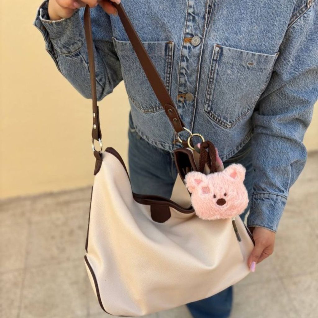 خرید اینترنتی کیف دوشی زنانه و دخترانه جادار مدل آرکانان