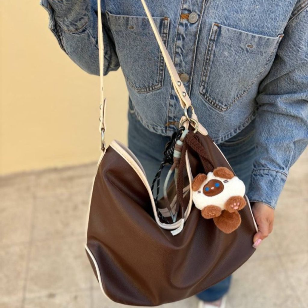 خرید آنلاین کیف دوشی زنانه و دخترانه جادار مدل آرکانان