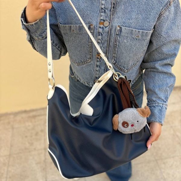 کیف دوشی زنانه و دخترانه جادار مدل آرکانان