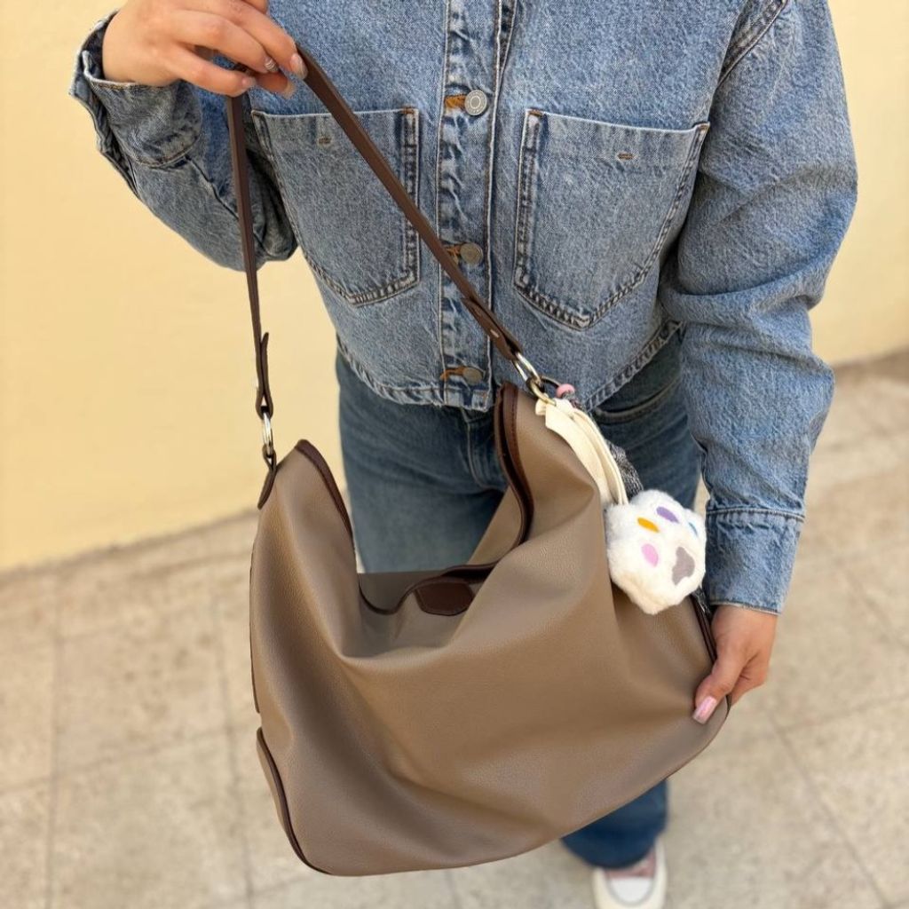 قیمت ارزان کیف دوشی زنانه و دخترانه جادار مدل آرکانان