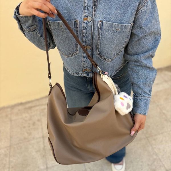 کیف دوشی زنانه و دخترانه جادار مدل آرکانان