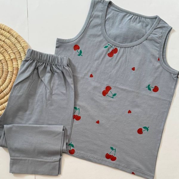 تاپ و شلوارک نخ و پنبه خالص