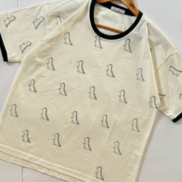 تیشرت و شورتک نخ پنبه خالص