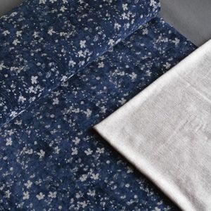 فروش اینترنتی پارچه شانل مخمل طرحدار