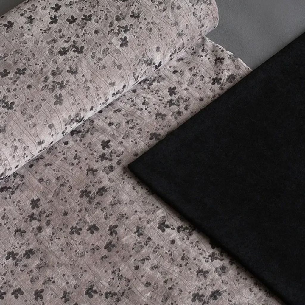 قیمت پارچه شانل مخمل طرحدار