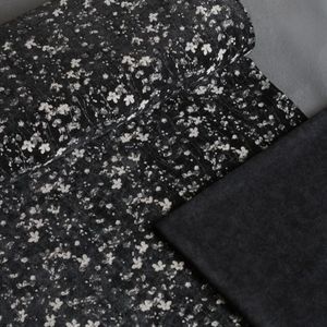 خرید آنلاین پارچه شانل مخمل طرحدار