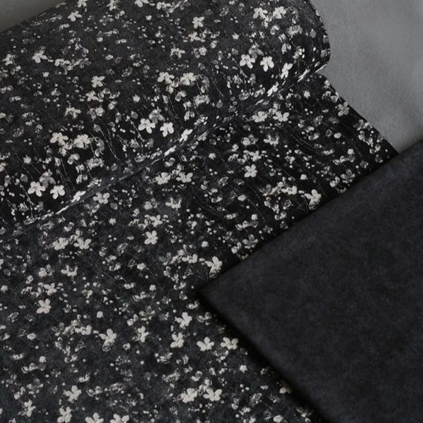 پارچه شانل مخمل طرحدار