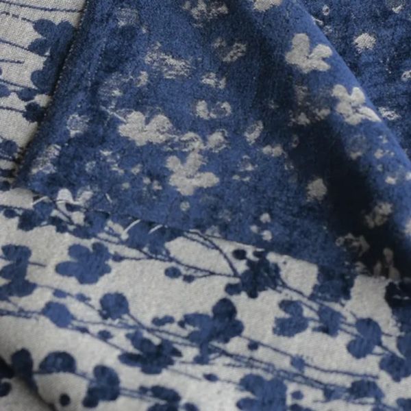 پارچه شانل مخمل طرحدار