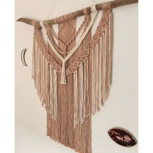 دیوارکوب مکرومه دکوری طرح درسا