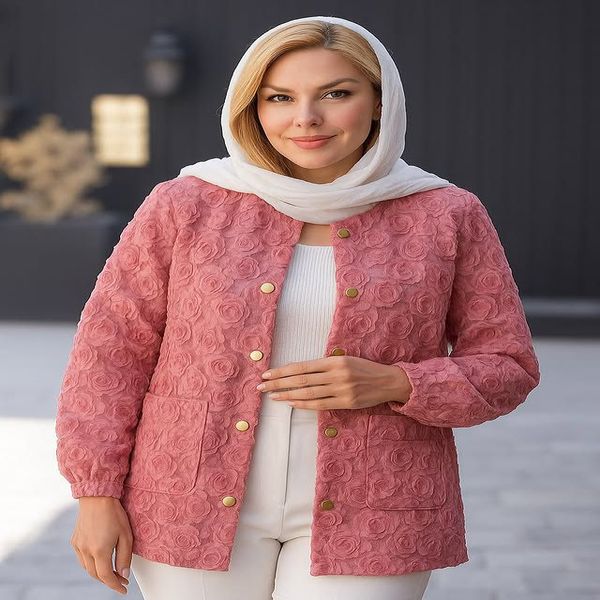 پارچه تور گل برجسته 1178