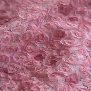 خرید اینترنتی قیمت پارچه تور گل برجسته