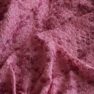 خرید اینترنتی پارچه تور گل برجسته