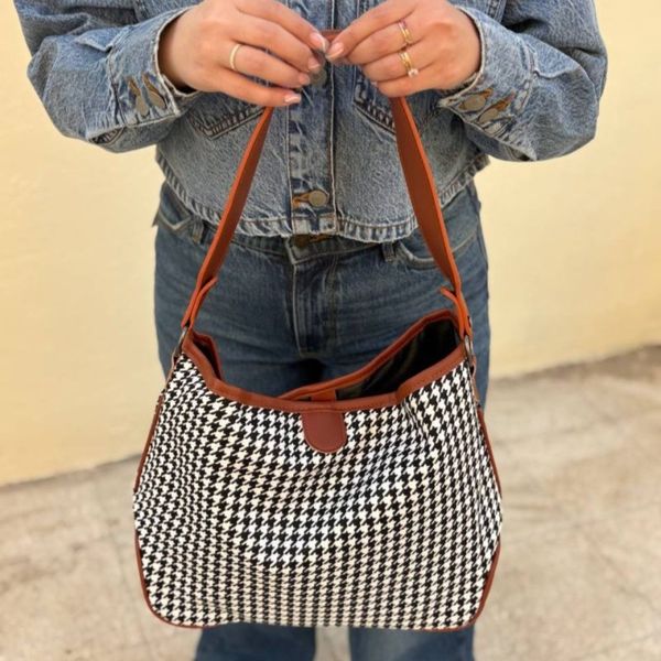 کیف دوشی زنانه و دخترانه مدل سالیکو