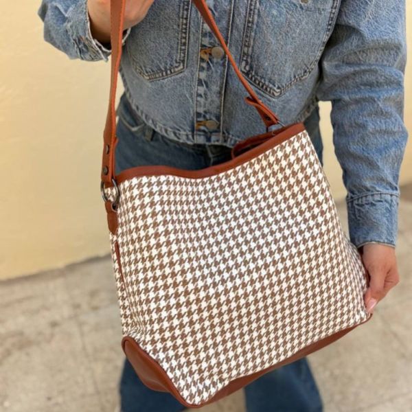 کیف دوشی زنانه و دخترانه مدل سالیکو