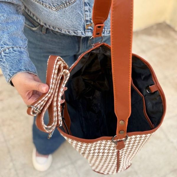 کیف دوشی زنانه و دخترانه مدل سالیکو