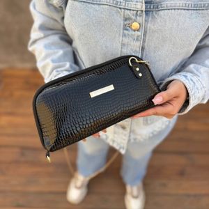 قیمت کیف ورنی مجلسی زنانه و دخترانه مدل لوزان